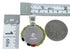Southwest Silver Multicolor Slide Pendant Jewelry VX55785
